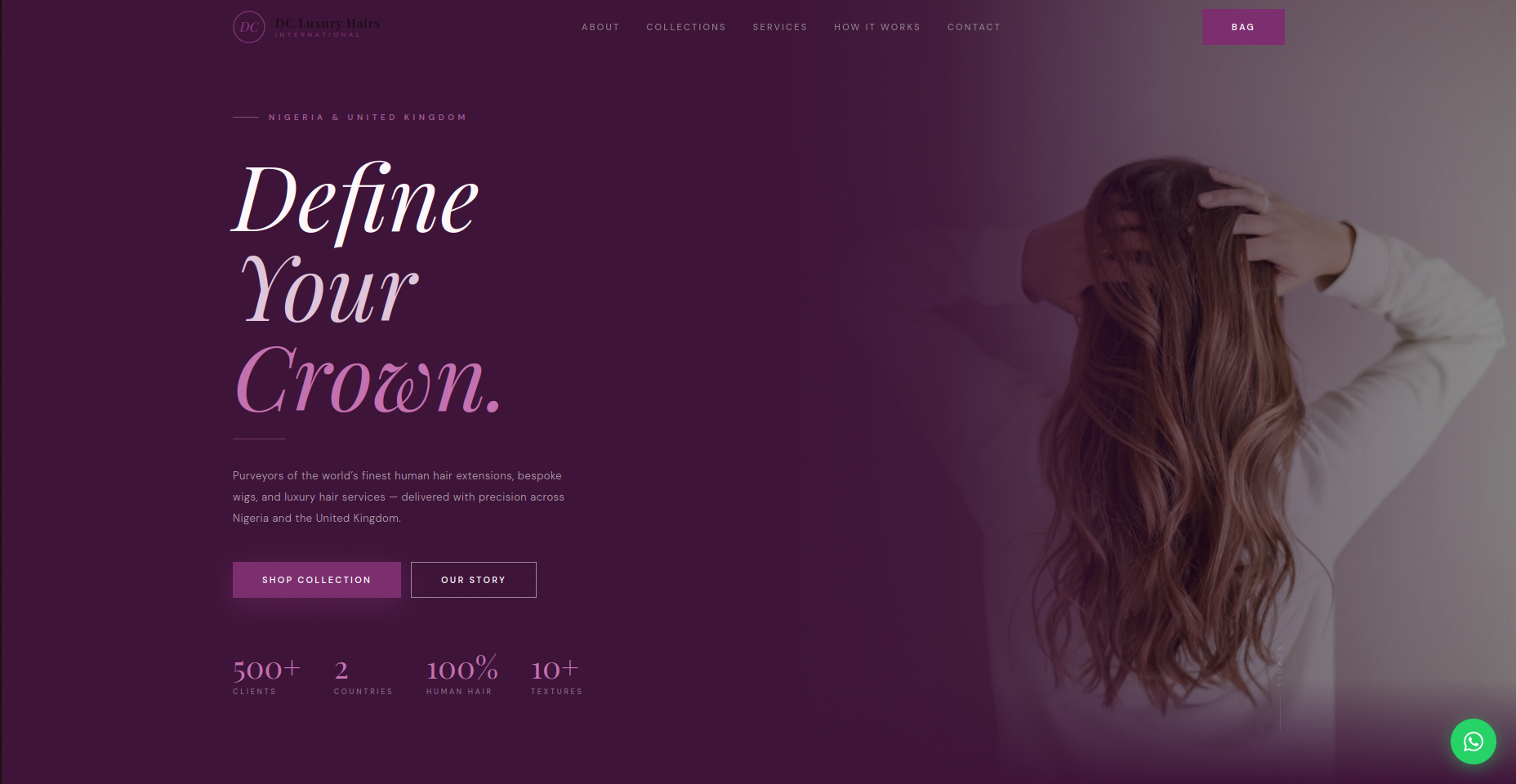 DC Luxury Hairs International