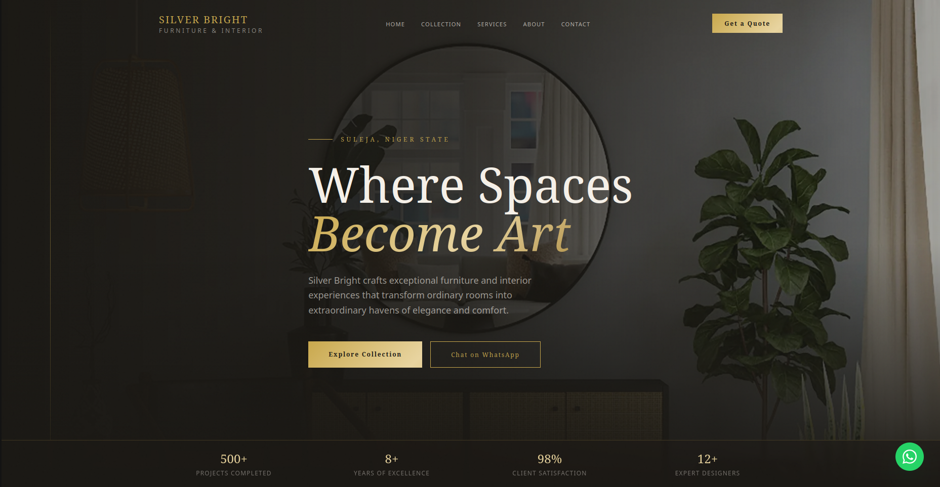 Silver Bright Furniture & Interior